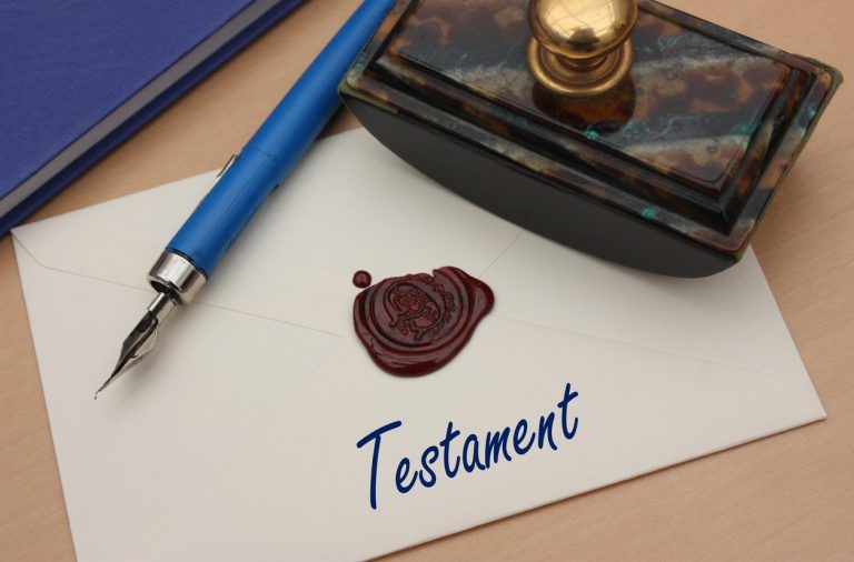 Nachlass und Testament